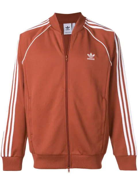 adidas originals orange jacket