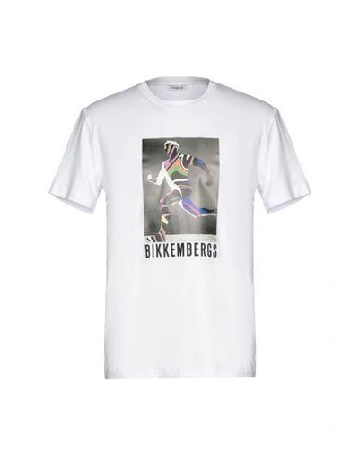 Bikkembergs T-shirts In White
