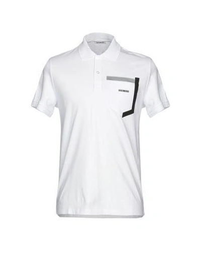 Bikkembergs Polo Shirts In White