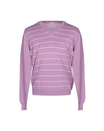Roda Sweaters In Purple