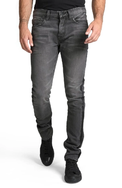 Prps Men's Le Sabre Multi-wash Side-stripe Tapered Jeans In Abhorrent