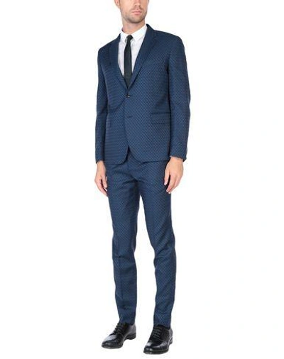 Brian Dales Suits In Dark Blue