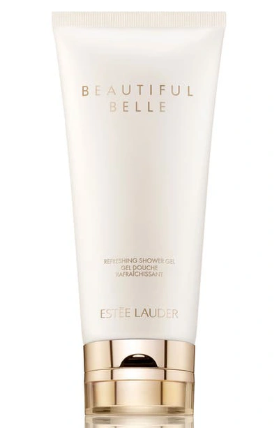 Estée Lauder Beautiful Belle Refreshing Shower Gel, 6.8 oz In White