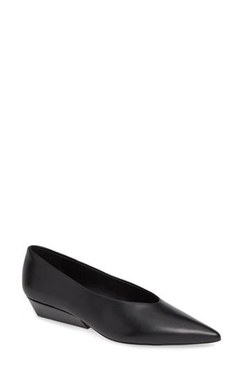 calvin klein ballerina shoes