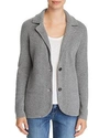 C By Bloomingdale's Cashmere Sweater Blazer - 100% Exclusive In Medium Gray
