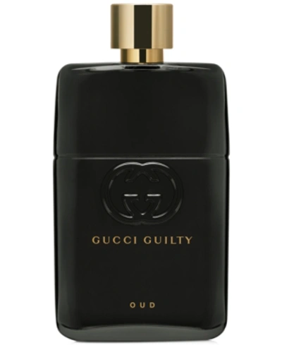 Gucci Guilty Oud Eau De Parfum, 3-oz.