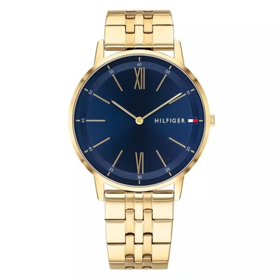 Tommy Hilfiger Men's Gold-tone Bracelet Watch 40mm