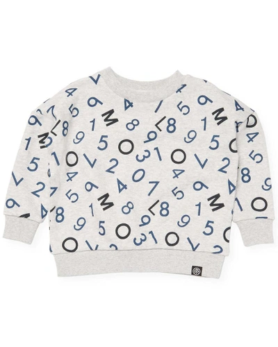 Molo Alphanumeric Sweater In Nocolor