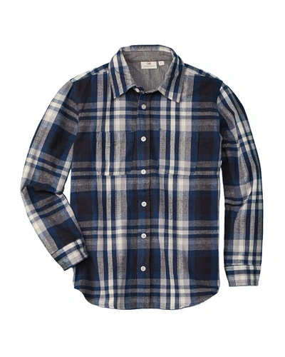 Ag Standford Shirt In Blue