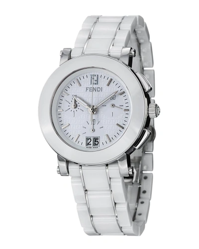 Fendi Ceramic Watch In Nocolor