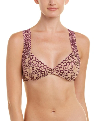 Free People Intimately Upside Down Bra In Purple Modesens 7816