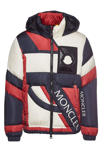 5 Moncler Craig Green Plunger Down Jacket In Multicolored