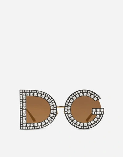 Dolce & Gabbana Dg Glitter Sunglasses