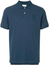 Kent & Curwen Classic Polo Shirt In Blue