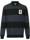 Kent & Curwen Classic Longsleeved Polo Shirt In Blue