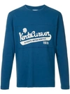 Kent & Curwen Logo Print T-shirt In Blue