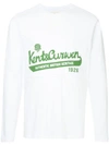 Kent & Curwen Logo Print Sweatshirt In White