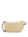 Frye Campus Small Rivet Crossbody In Banana