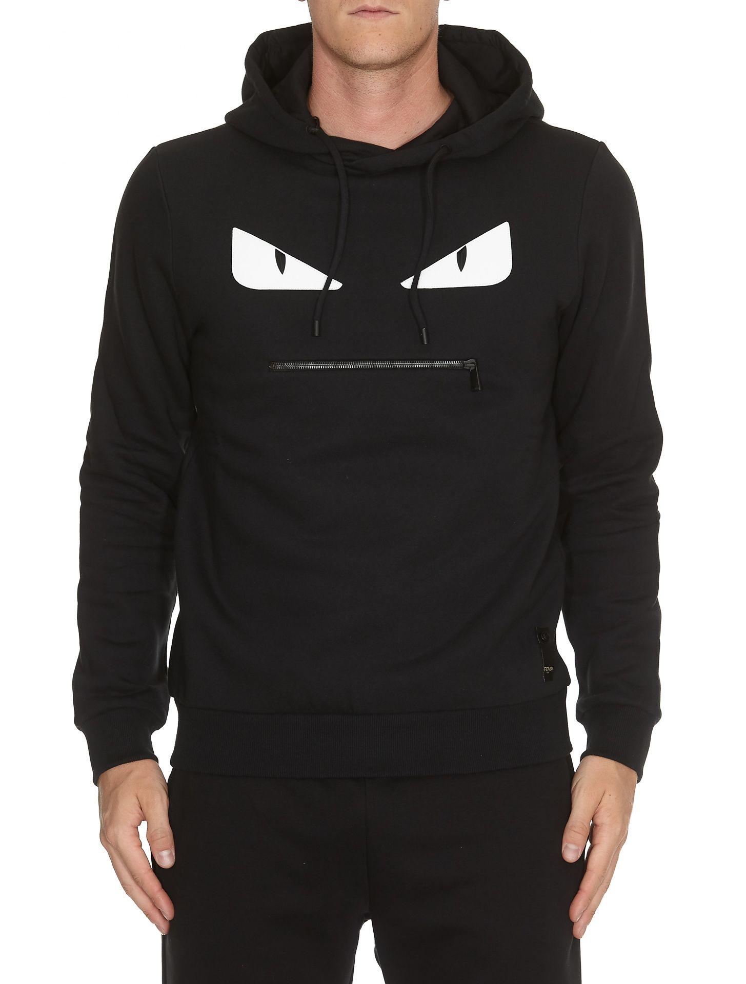 monster zip up