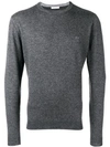 Sun 68 Light Sweater In Grey