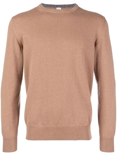 Eleventy Cashmere Sweater In Neutrals