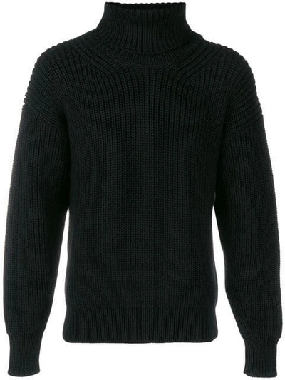 Tom Ford Oversized Knit Sweater - Black