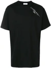 Ih Nom Uh Nit Logo Printed T-shirt In Nero