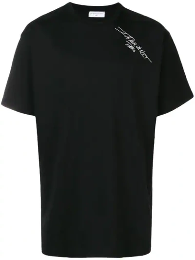 Ih Nom Uh Nit Logo Printed T-shirt In Nero