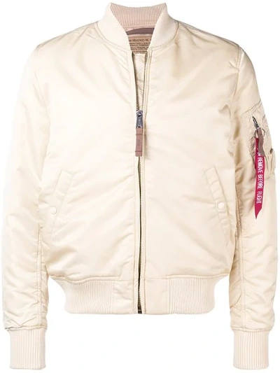 Alpha Industries Classic Bomber Jacket - Neutrals