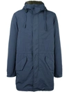 Aspesi Classic Parka - Blue