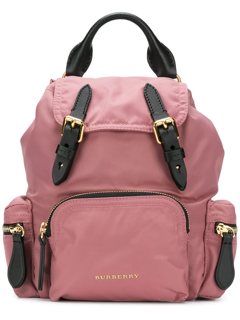 the small crossbody rucksack in nylon