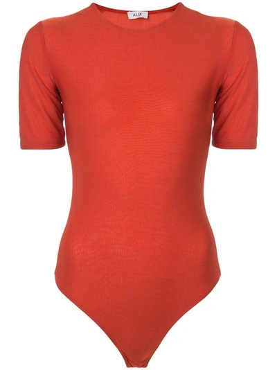 Alix Arden Bodysuit - Red