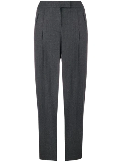 Etro Straight Tailored Trousers - Grey