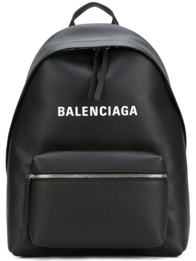 Balenciaga Bal Everyday Backpack - Black