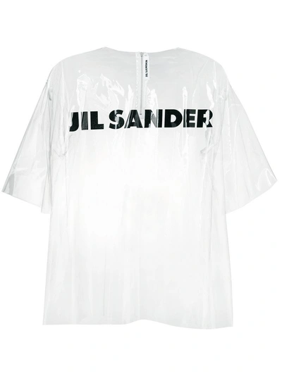 Jil Sander Logo Transparent T