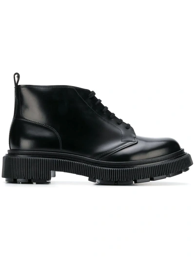 Adieu Type 121 Boots In Black