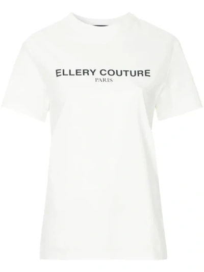 Ellery Couture T-shirt - White