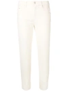 Isabel Marant Étoile Apolo Corduroy Trousers In Nude & Neutrals