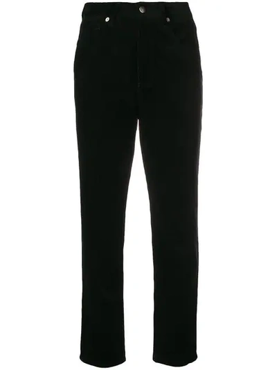 Société Anonyme Corduroy 70 Trousers - Black