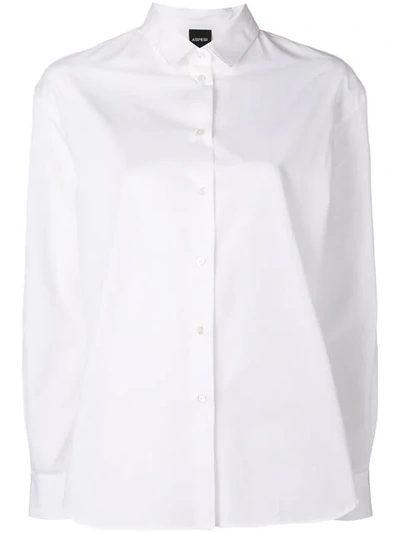 Aspesi Plain Shirt - White