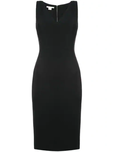 Antonio Berardi Fitted Evening Dress - Black