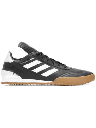 Gosha Rubchinskiy Black Adidas Originals Edition Gr Copa Wc Super Sneakers