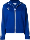 Isabel Marant Étoile Side Stripe Track Jacket In Blue