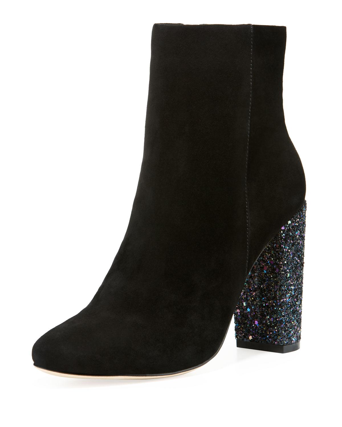 neiman marcus black booties