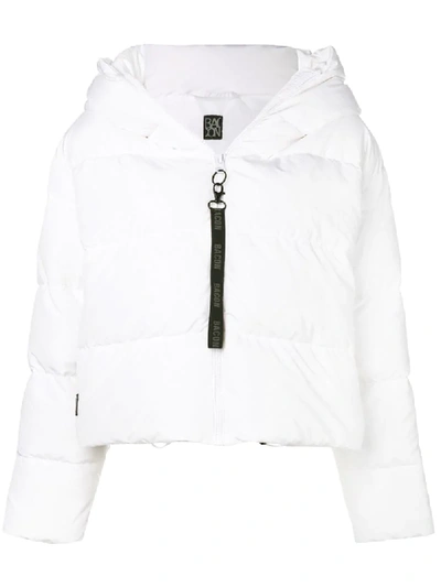 Bacon Cloud White Puffer Jacket