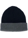 Altea Knitted Beanie - Blue