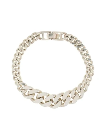 Bunney Wide Chain Bracelet In Metallic
