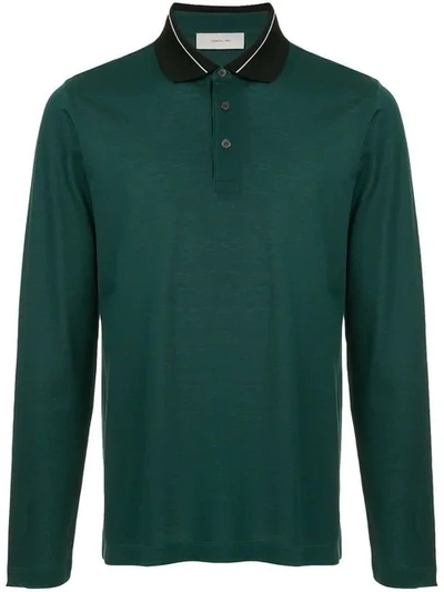 Cerruti 1881 Polo Shirt In Green
