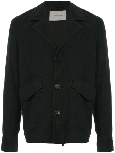 Cerruti 1881 Buttoned Jacket In Grey