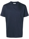 Valentino Round Neck T-shirt In Blue